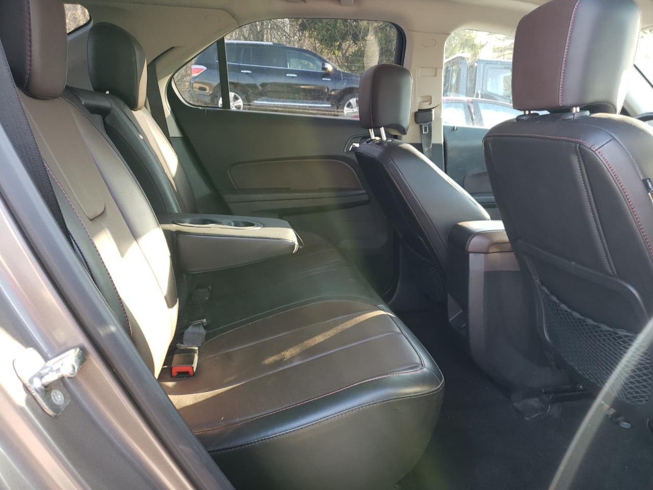 2012 Chevrolet Equinox VIN 2GNFLNEK3C6288415 Copart auction photo, front end / side damage thumbnail 11