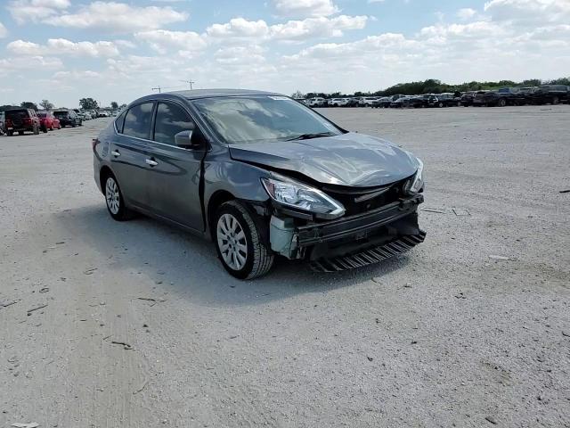 2017 Nissan Sentra VIN 3N1AB7AP3HY310070 Copart auction photo, all over damage thumbnail 10