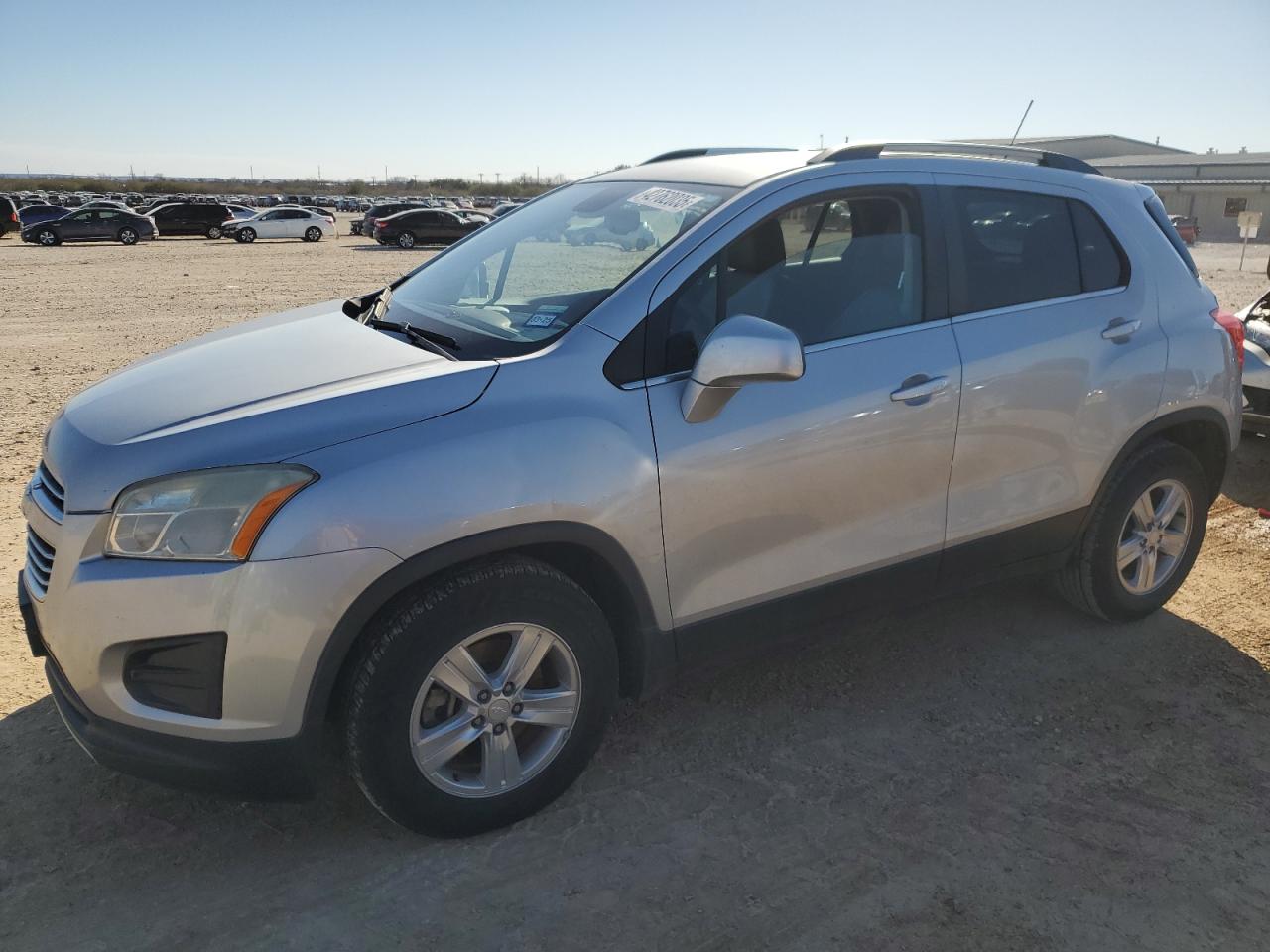 2015 Chevrolet Trax VIN 3GNCJLSB9FL239771