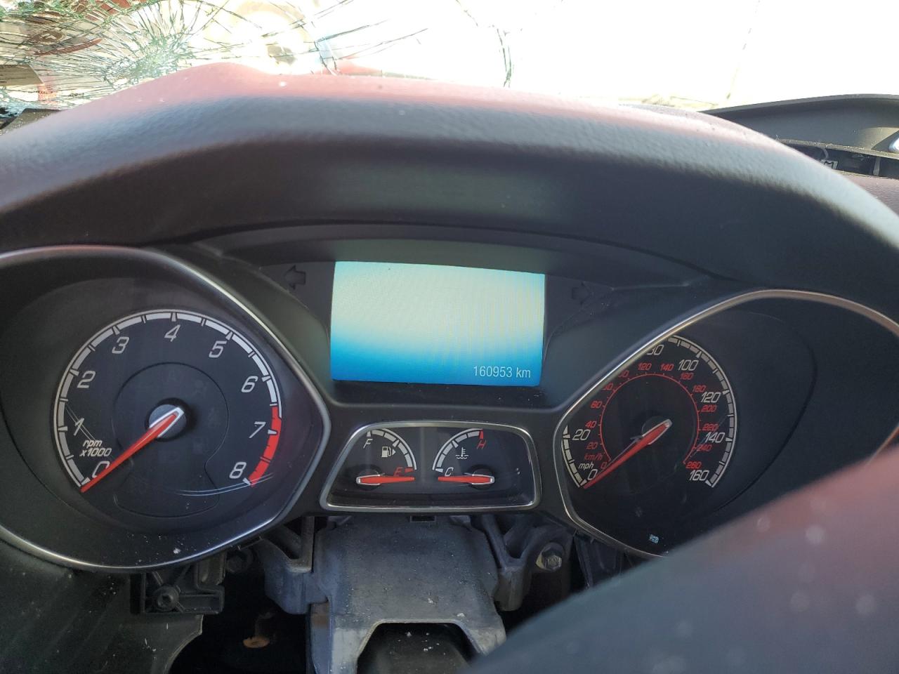 2014 Ford Focus VIN 1FADP3L93EL360447 Copart auction photo, front end damage thumbnail 9