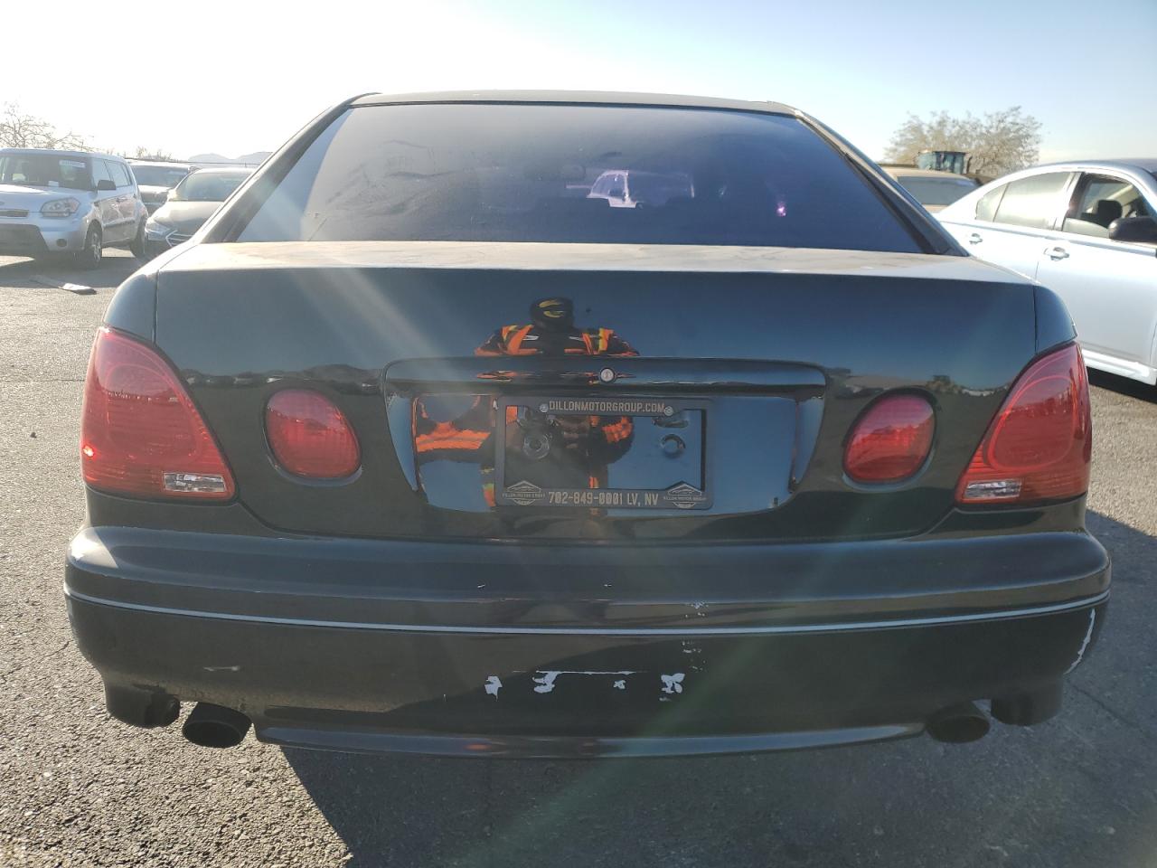 2005 Lexus GS 300 VIN JT8BD69S050207112 Copart auction photo, side damage thumbnail 6