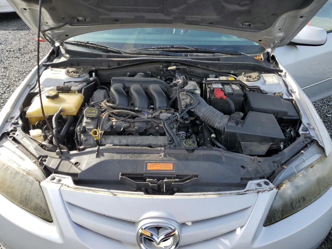 2007 Mazda 6 VIN 1YVHP80D075M45622 Copart auction photo, minor dent/scratches damage thumbnail 11