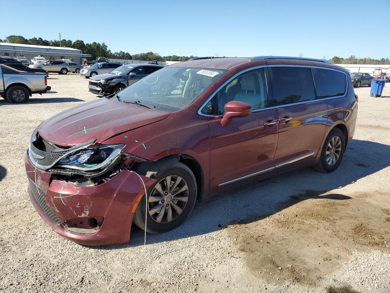 2018 Chrysler Pacifica VIN 2C4RC1BG6JR235881