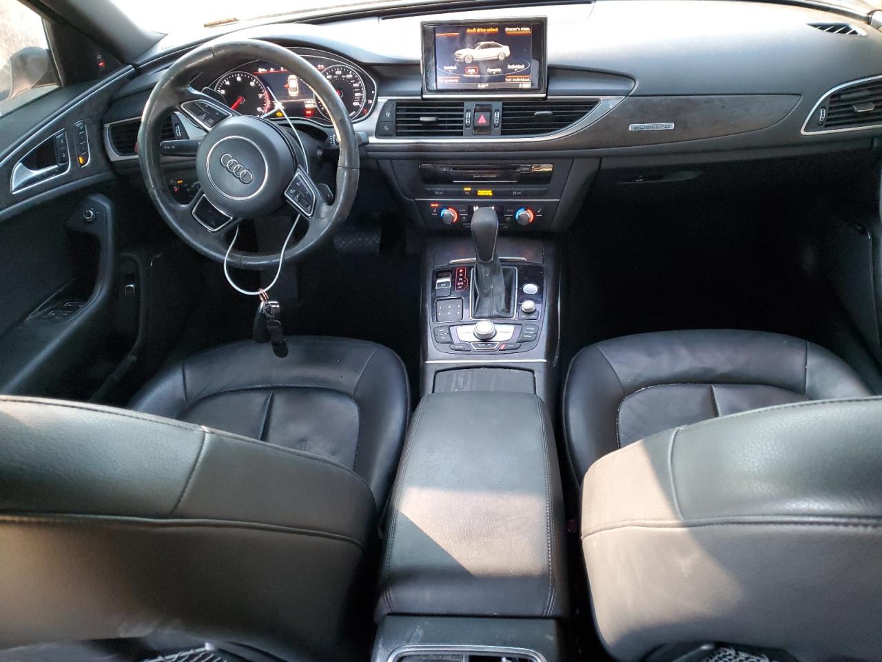 2017 Audi A6 VIN WAUG8AFCXHN104098 Copart auction photo, vandalism damage thumbnail 8