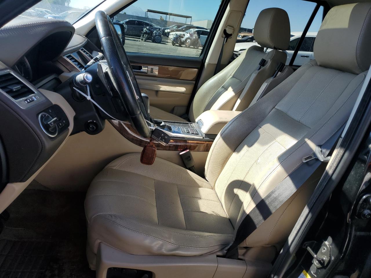 2012 Land Rover Range Rover VIN SALSH2E41CA758221 Copart auction photo, mechanical damage thumbnail 7