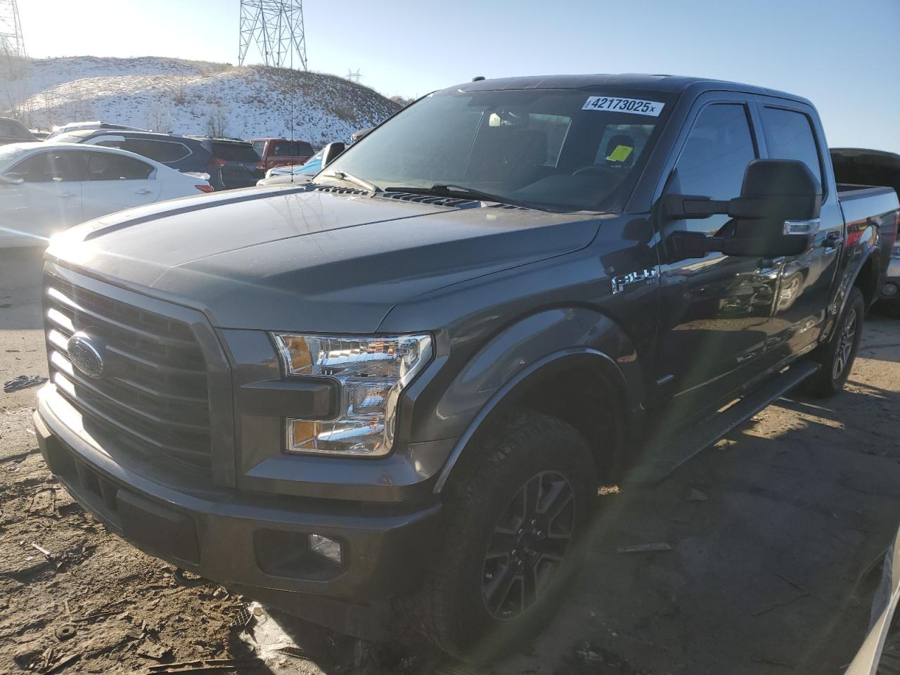 2017 Ford F-150 VIN 1FTEW1EG8HKC73140