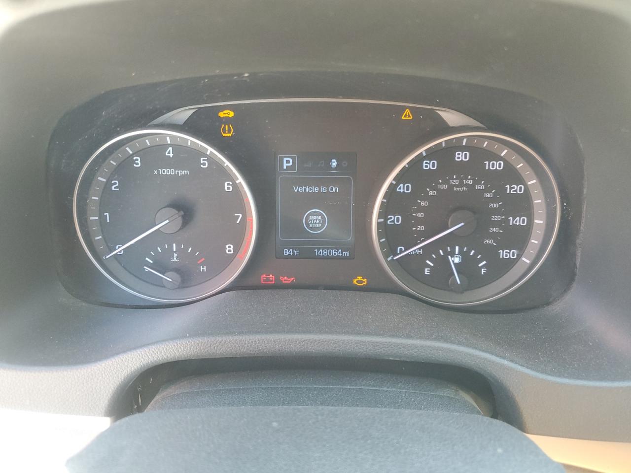 2017 Hyundai Elantra VIN 5NPD84LF0HH010432 Copart auction photo, mechanical / minor dent/scratches damage thumbnail 9