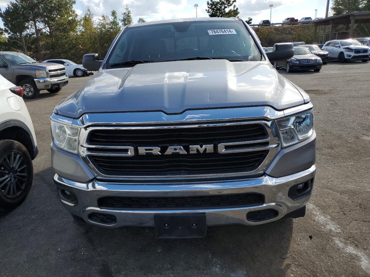 2020 RAM 1500 VIN 1C6RREFT4LN238735 Copart auction photo, rear end damage thumbnail 5
