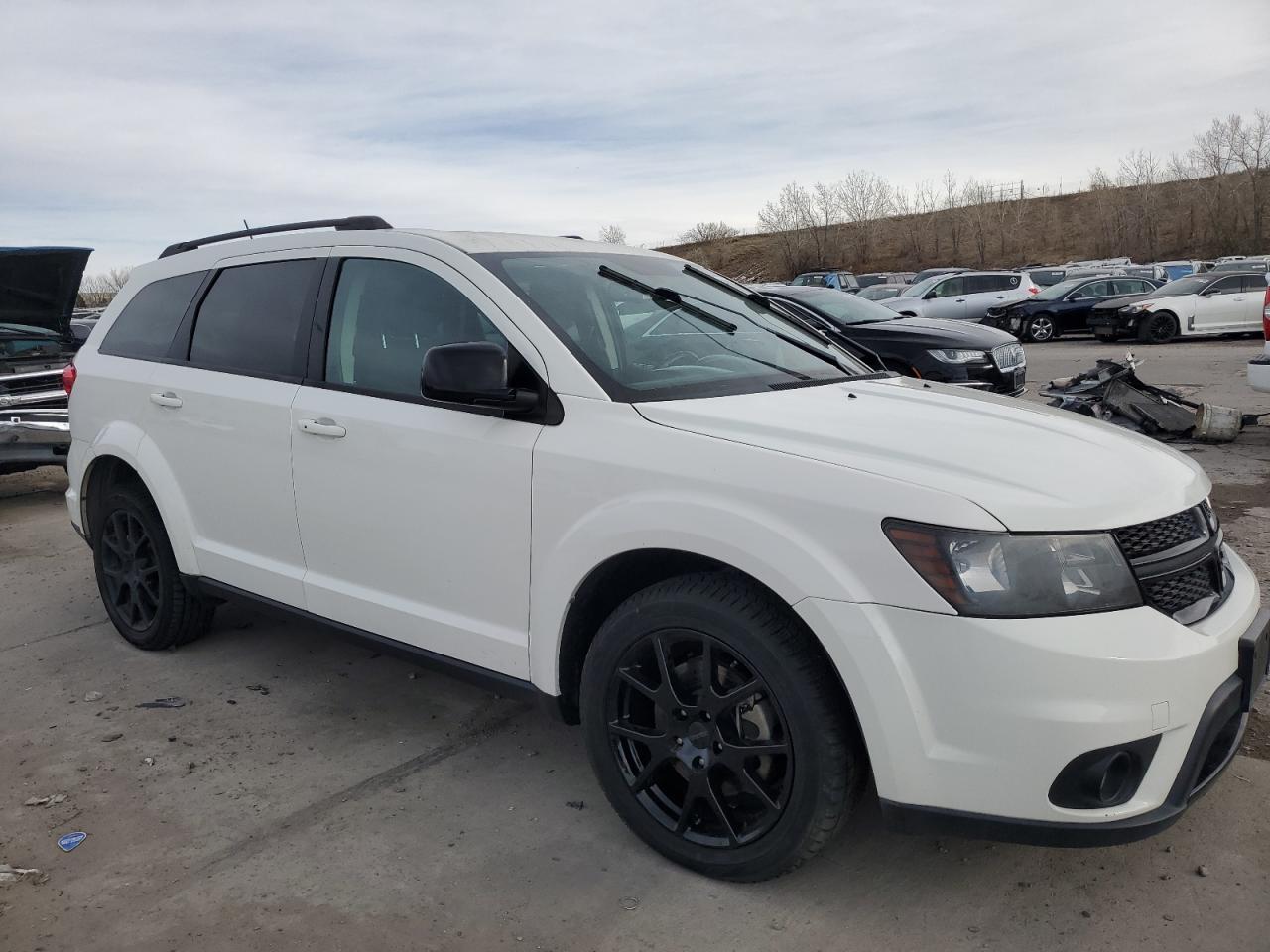 2017 Dodge Journey VIN 3C4PDCBB5HT534869 Copart auction photo, undercarriage / front end damage thumbnail 4