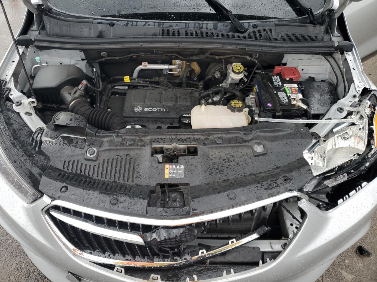 2019 Buick Encore VIN KL4CJASB6KB726980 Copart auction photo, front end damage thumbnail 12