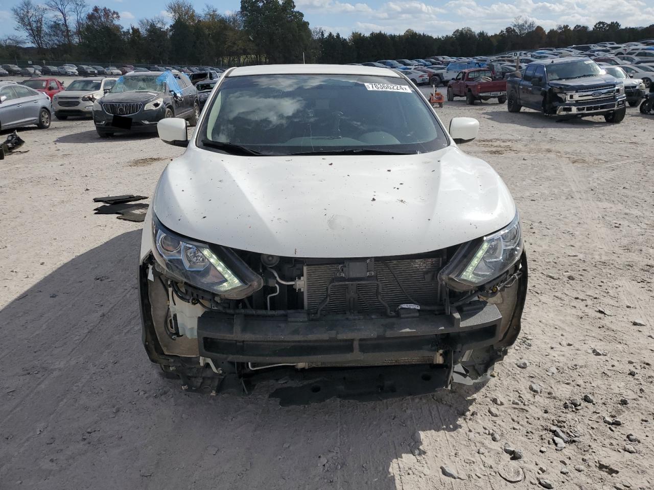2019 Nissan Rogue VIN JN1BJ1CP5KW238725 Copart auction photo, front end / minor dent/scratches damage thumbnail 5