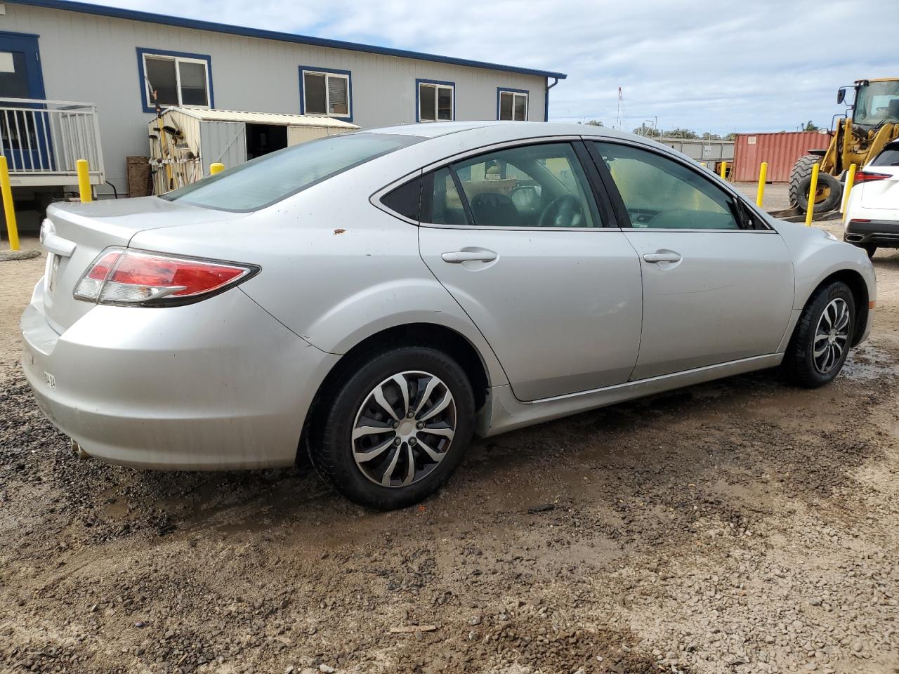 2009 Mazda 6 VIN 1YVHP81A895M27537 Copart auction photo, minor dent/scratches damage thumbnail 3