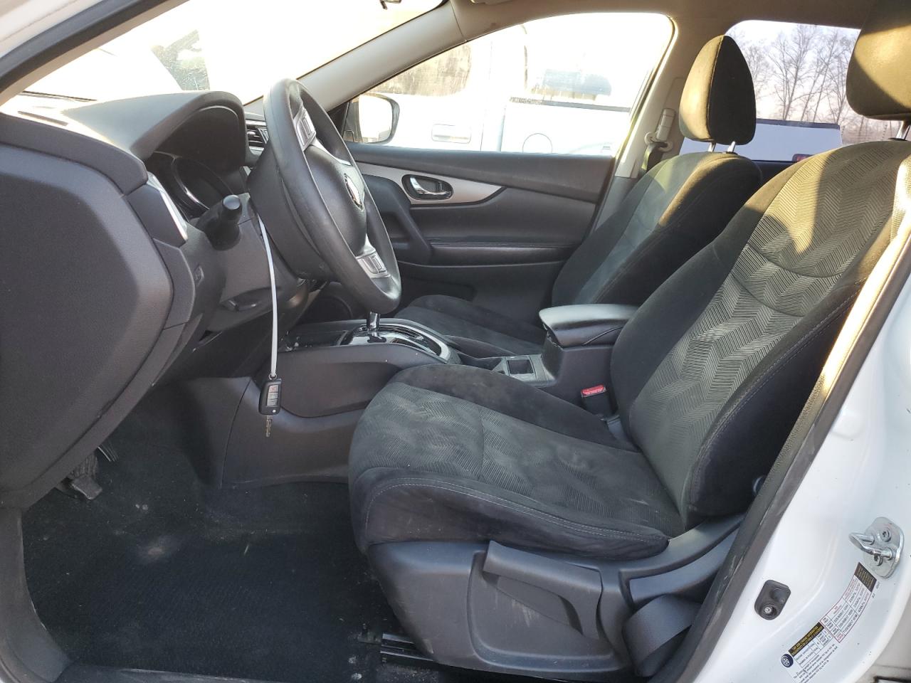 2015 Nissan Rogue VIN 5N1AT2MV4FC926059 Copart auction photo, front end / side damage thumbnail 7
