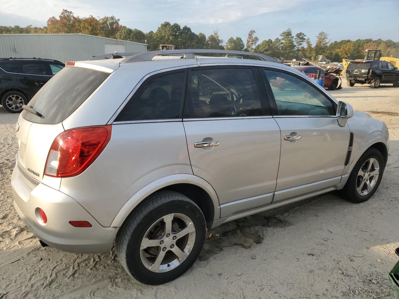 2013 Chevrolet Captiva VIN 3GNFL3EK3DS530286 Copart auction photo, mechanical / minor dent/scratches damage thumbnail 3