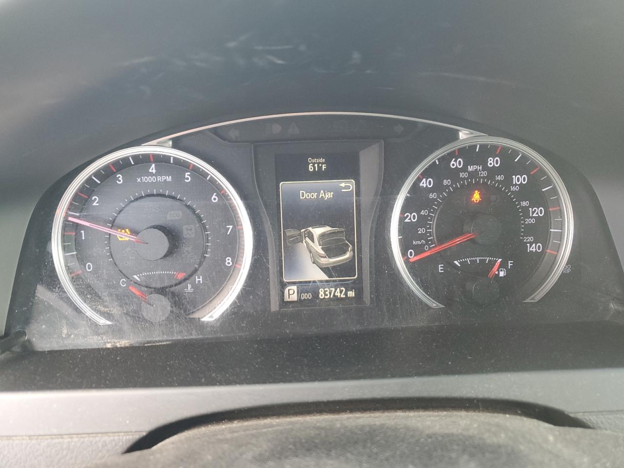 2016 Toyota Camry VIN 4T1BF1FKXGU222033 Copart auction photo, front end / rear end damage thumbnail 9