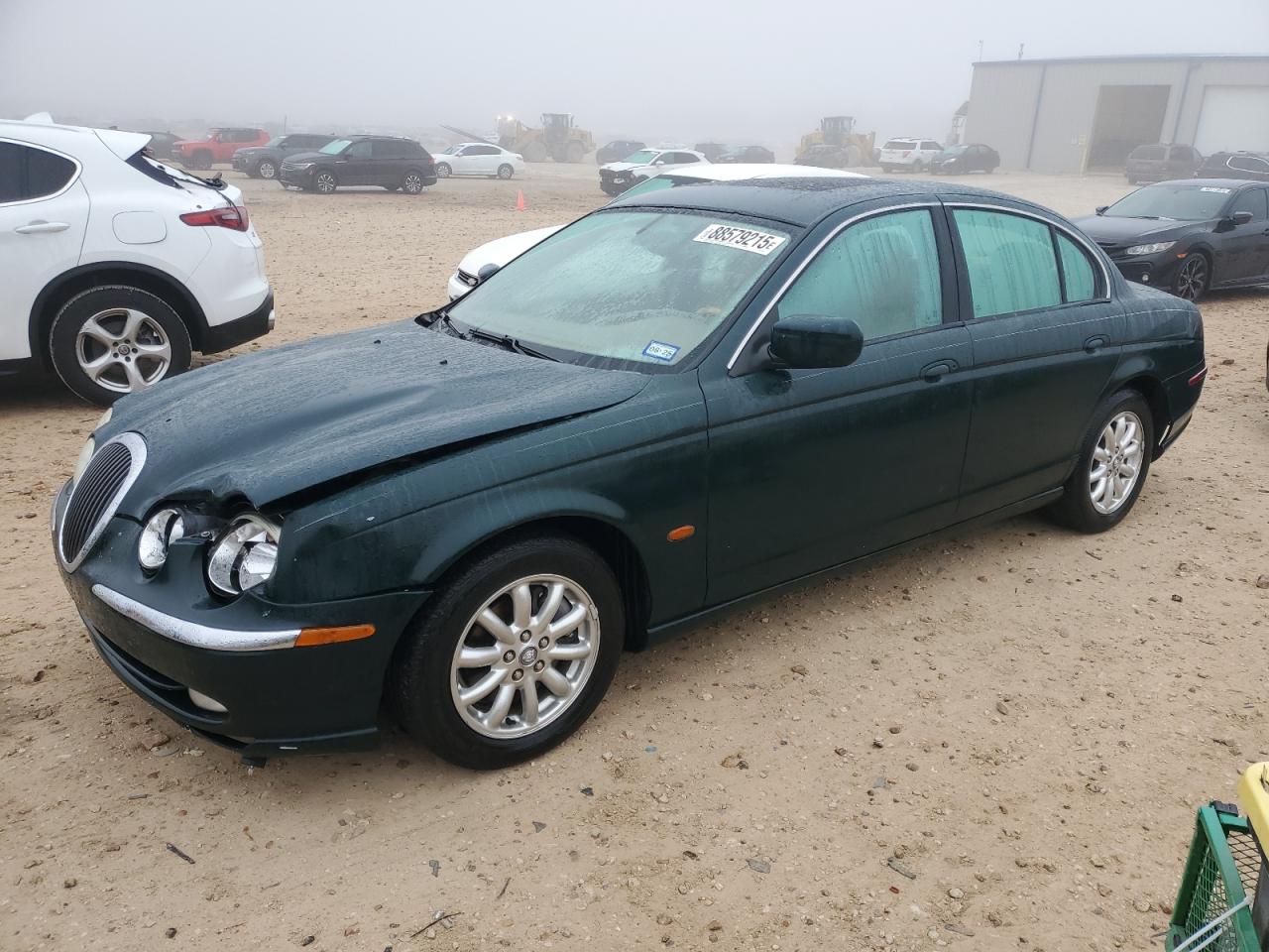 2002 Jaguar S-Type VIN SAJDA01P12GM27242 - Copart auction photo