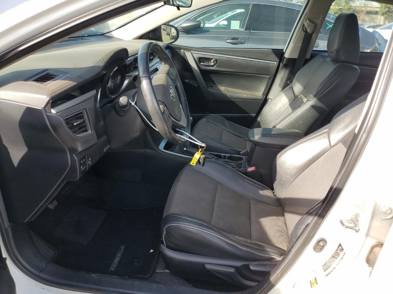 2014 Toyota Corolla VIN 5YFBURHE8EP092456 Copart auction photo, undercarriage / all over damage thumbnail 7