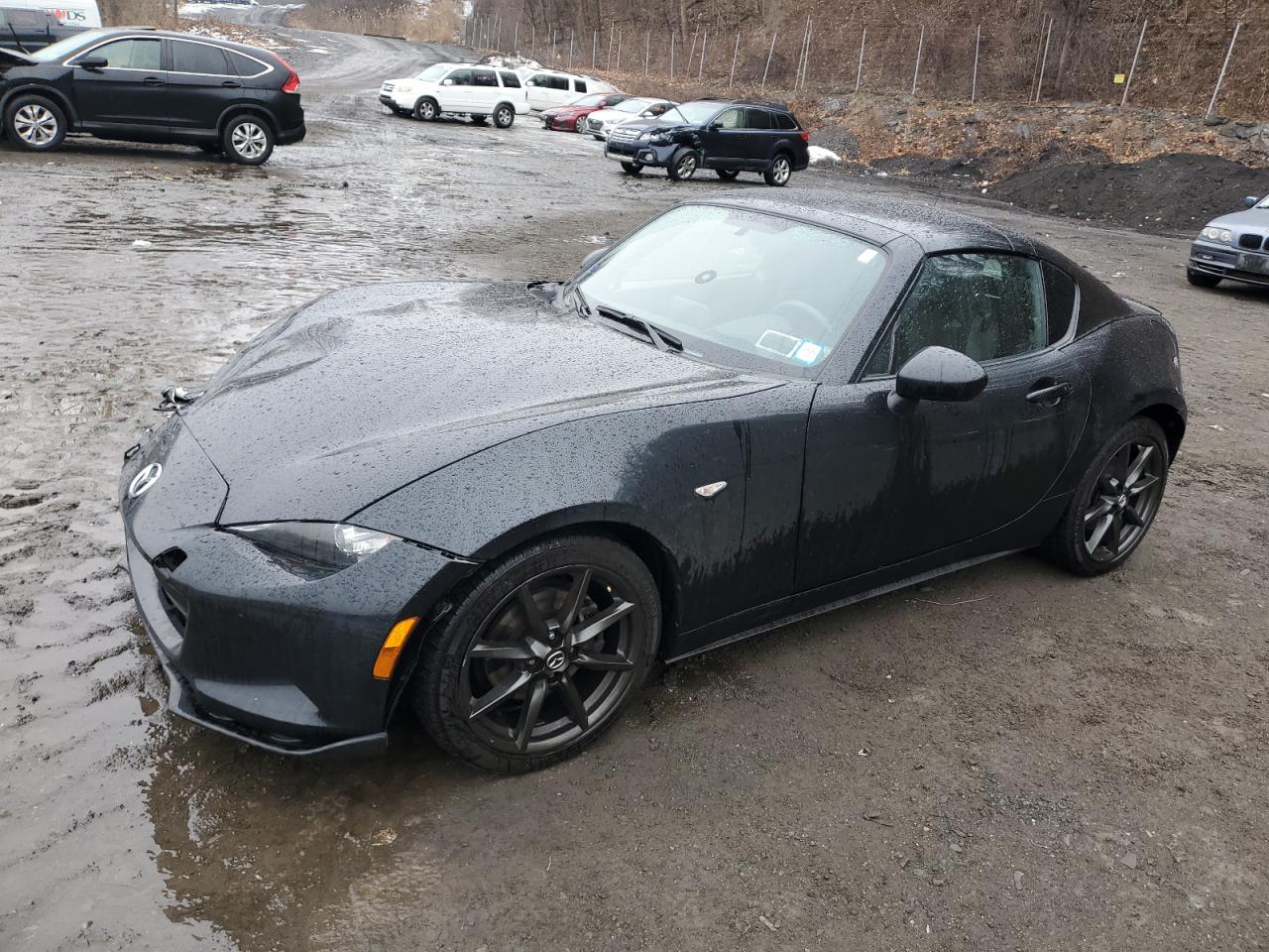 2017 Mazda MX-5 VIN JM1NDAL79H0107648 - Copart auction photo