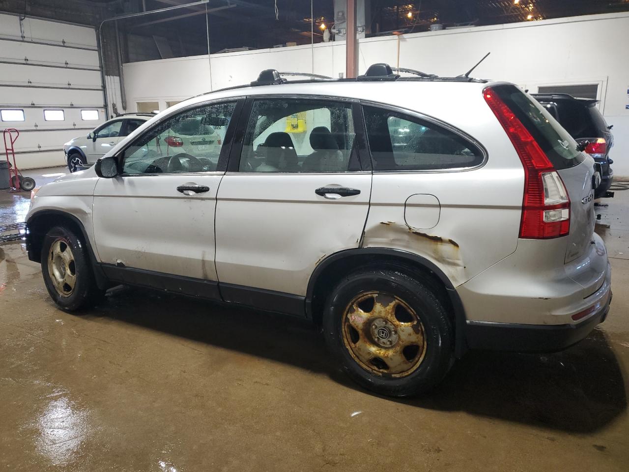 2011 Honda CR-V VIN 5J6RE4H38BL030955 Copart auction photo, front end / rear end damage thumbnail 2