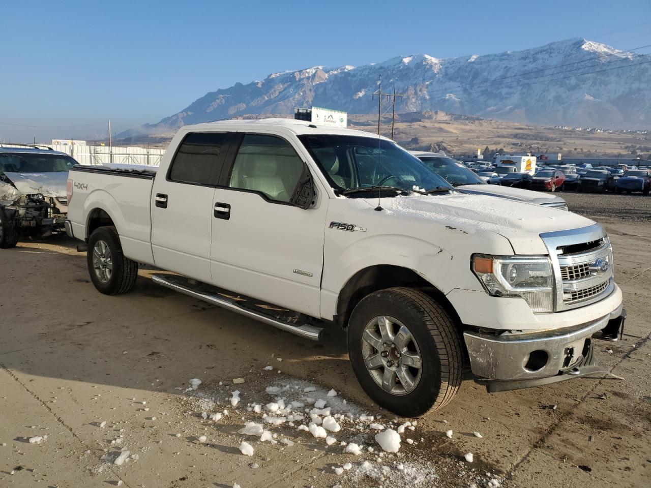 2014 Ford F-150 VIN 1FTFW1ET2EKG48632 Copart auction photo, front end damage thumbnail 4