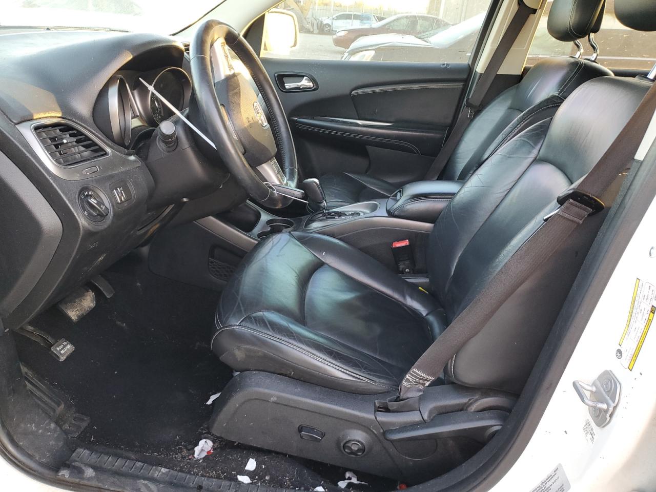 2015 Dodge Journey VIN 3C4PDCGGXFT580151 Copart auction photo, rear end damage thumbnail 7