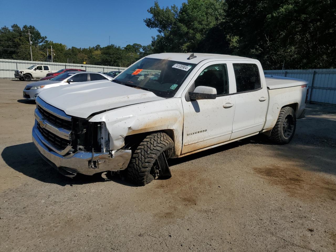 2018 Chevrolet Silverado VIN 3GCUKREC1JG159920