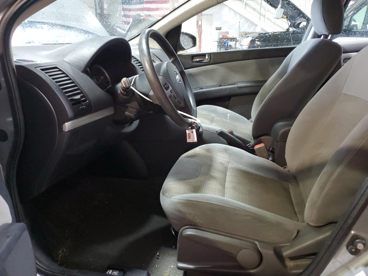2010 Nissan Sentra VIN 3N1AB6AP6AL616869 Copart auction photo, front end damage thumbnail 7