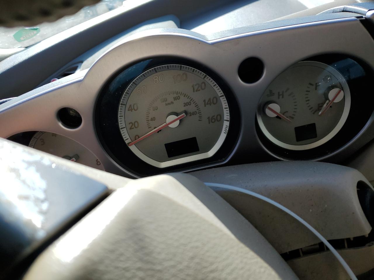 2007 Nissan Murano VIN JN8AZ08WX7W667186 Copart auction photo, all over damage thumbnail 9