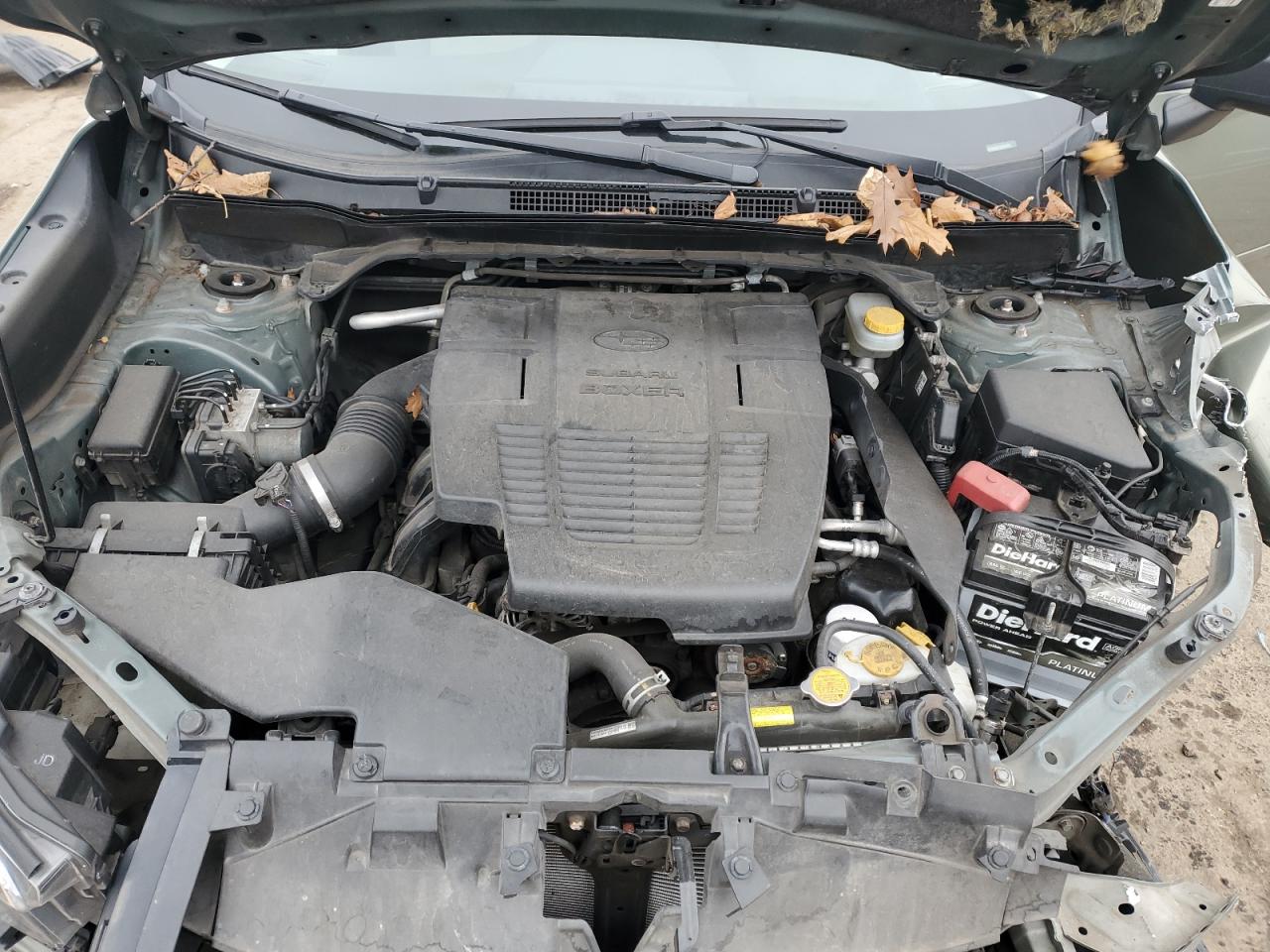 2020 Subaru Forester VIN JF2SKADC1LH443343 Copart auction photo, front end damage thumbnail 13