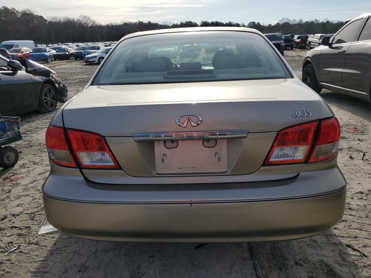 2002 Infiniti I VIN JNKDA31A12T024606 Copart auction photo, undercarriage damage thumbnail 6