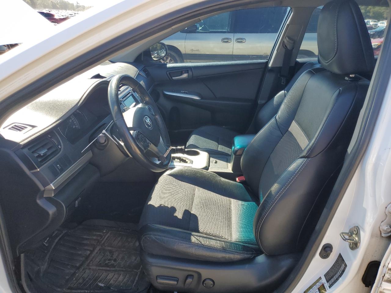 2014 Toyota Camry VIN 4T1BF1FK5EU341914 Copart auction photo, side damage thumbnail 7