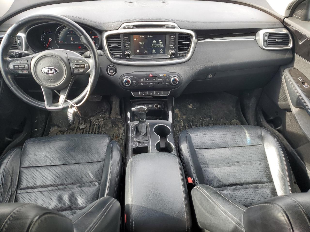 2017 KIA Sorento VIN 5XYPHDA52HG297884 Copart auction photo, front end damage thumbnail 8