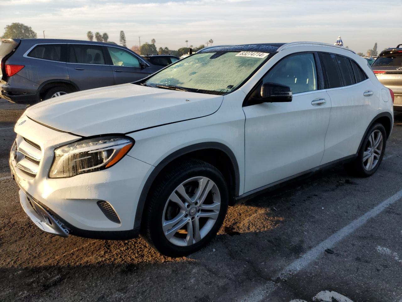 2015 Mercedes-Benz GLA-klasse VIN WDCTG4GB7FJ095001