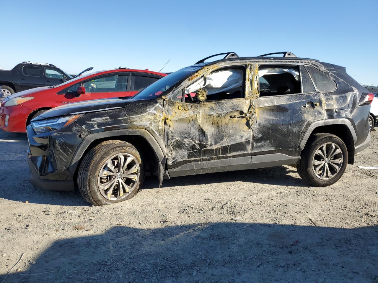 2023 Toyota RAV 4 VIN 4T3B6RFV2PU119642