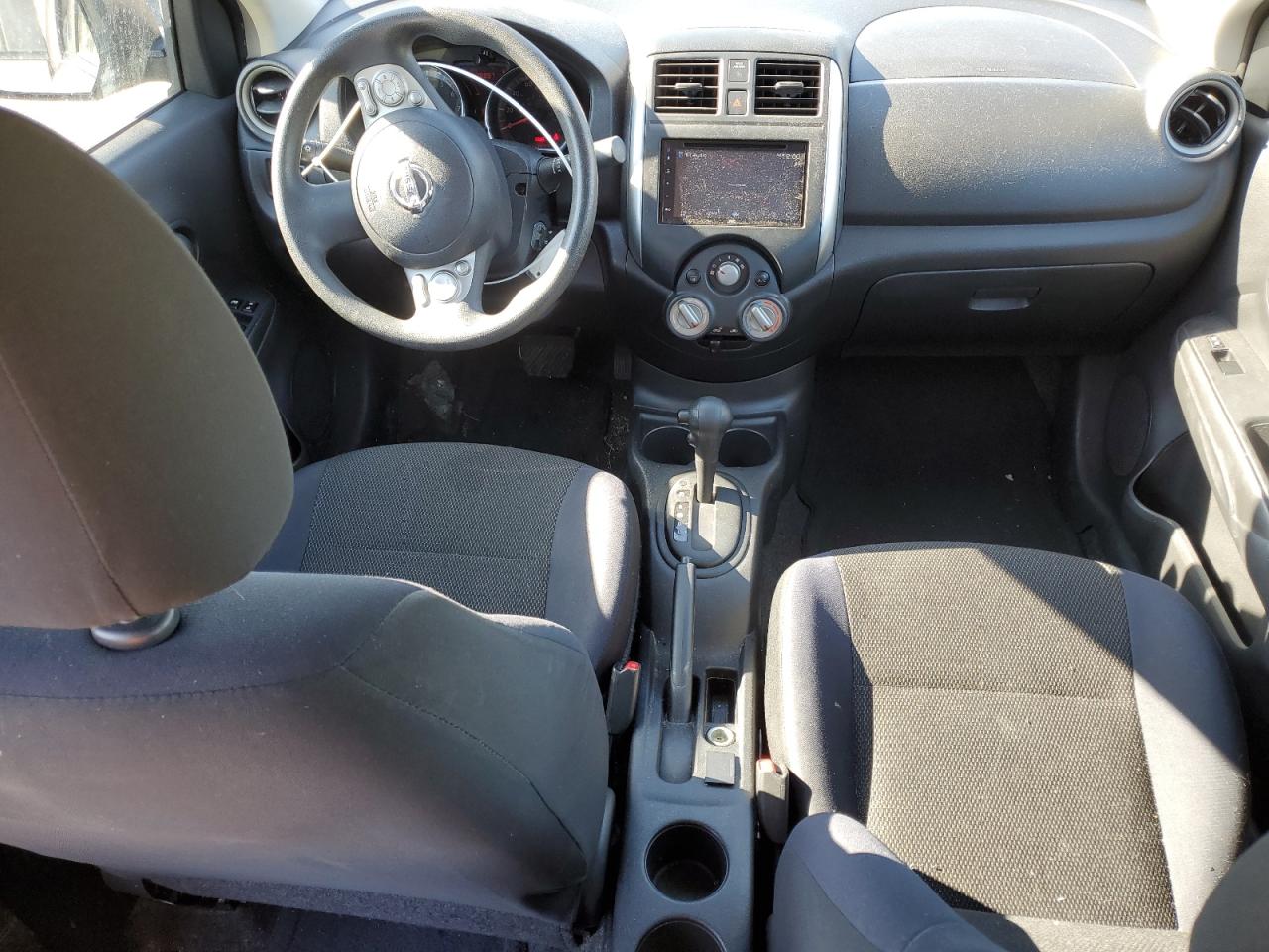 2012 Nissan Versa VIN 3N1CN7AP9CL805296 Copart auction photo, front end / side damage thumbnail 8