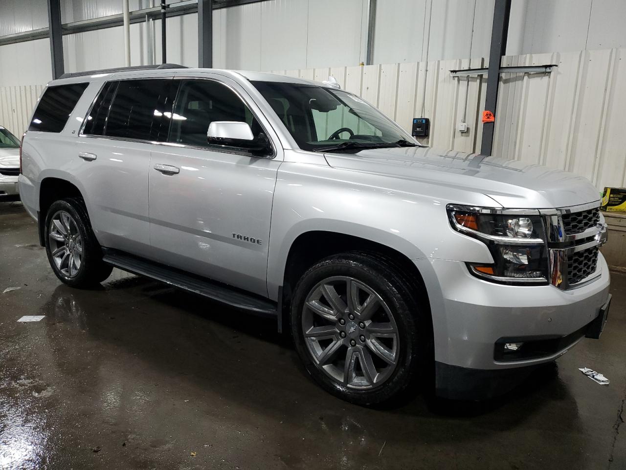 2019 Chevrolet Tahoe VIN 1GNSKBKC8KR308383 Copart auction photo, rear end damage thumbnail 4
