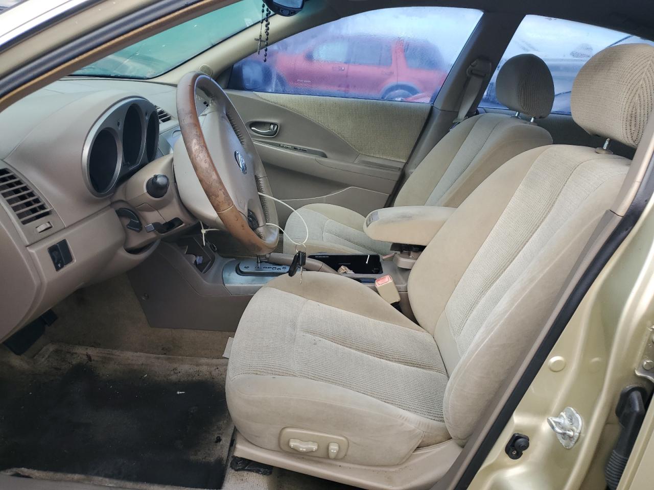 2004 Nissan Altima VIN 1N4AL11D74C156212 Copart auction photo, water/flood damage thumbnail 7