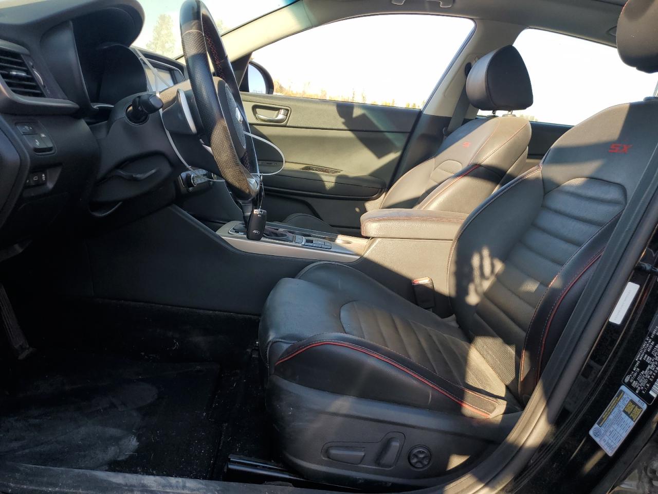 2019 KIA Optima VIN 5XXGW4L24KG309053 Copart auction photo, front end damage thumbnail 7