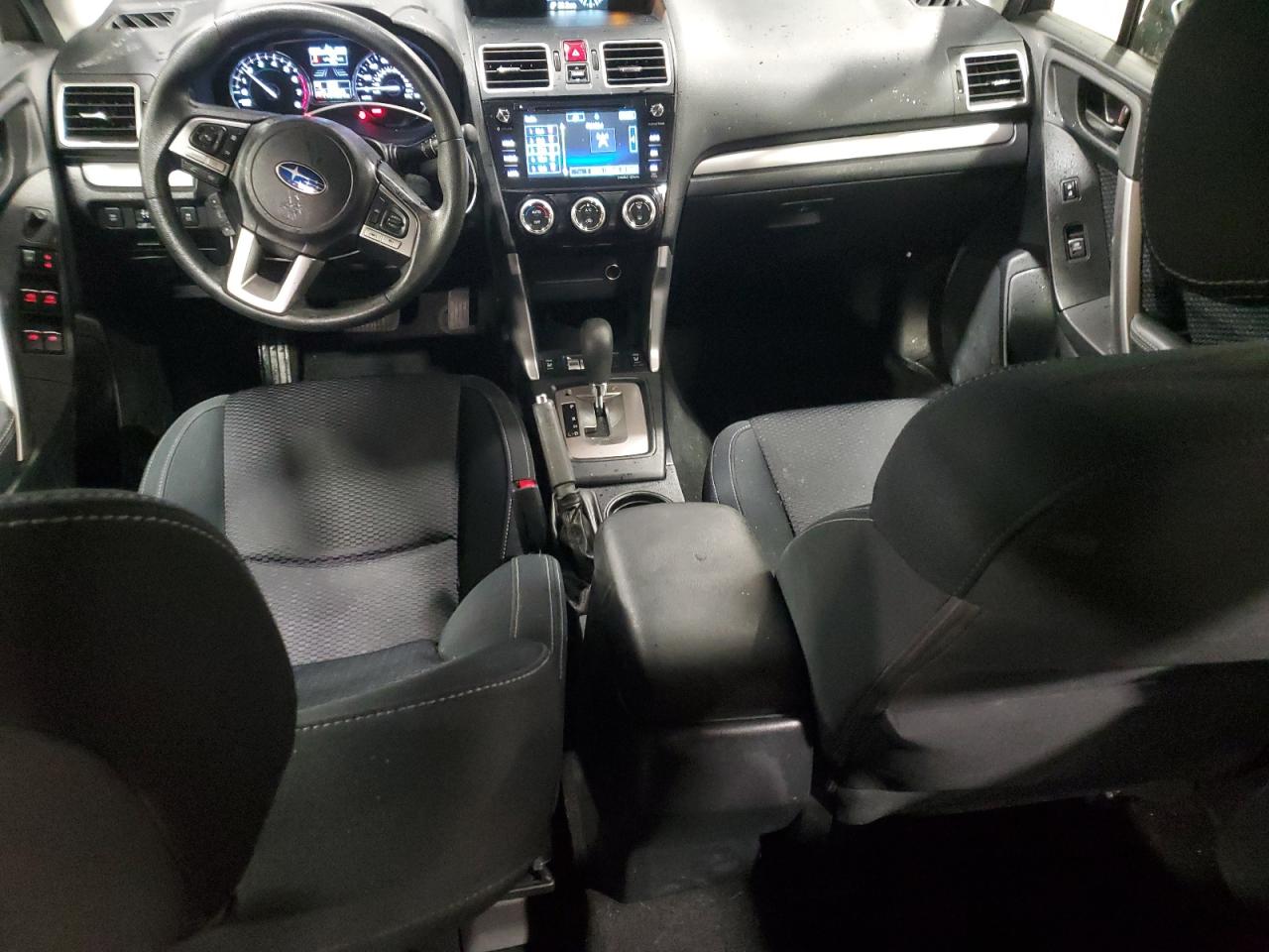 2017 Subaru Forester VIN JF2SJAGC4HH488962 Copart auction photo, side damage thumbnail 8