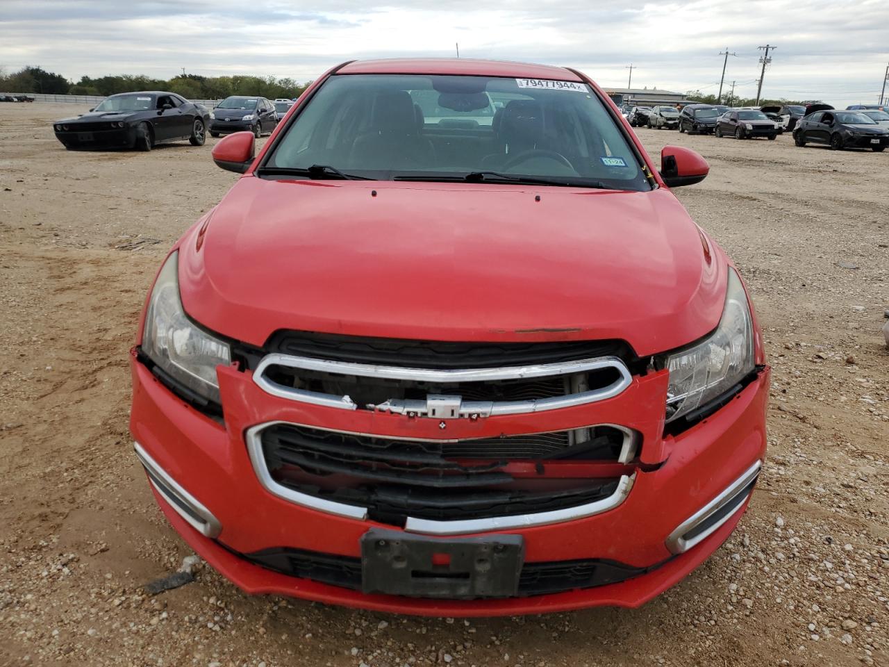 2015 Chevrolet Cruze VIN 1G1PE5SB5F7220061 Copart auction photo, front end damage thumbnail 5