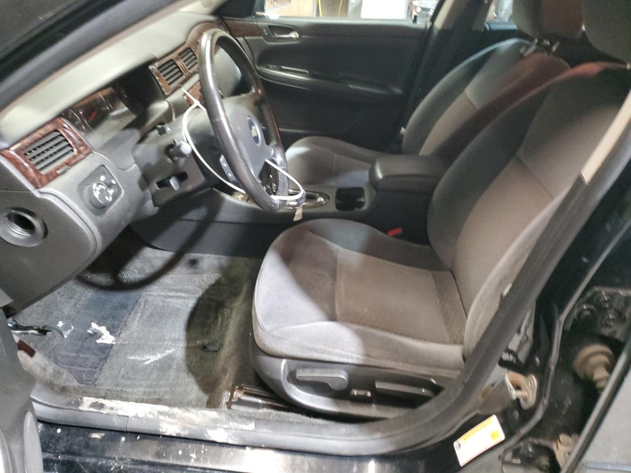 2012 Chevrolet Impala VIN 2G1WB5E30C1186810 Copart auction photo, all over damage thumbnail 7