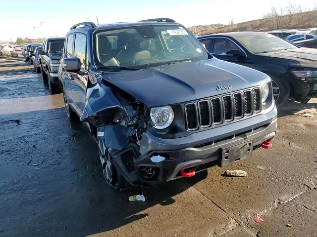 2021 Jeep Renegade VIN ZACNJDC16MPM23158 Copart auction photo, front end damage thumbnail 14