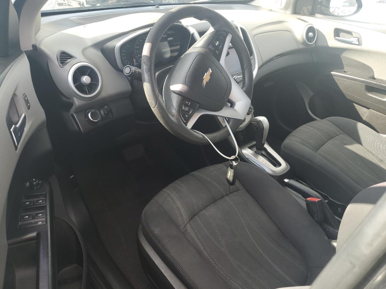 2019 Chevrolet Sonic VIN 1G1JD5SB2K4131570 Copart auction photo, water/flood damage thumbnail 8