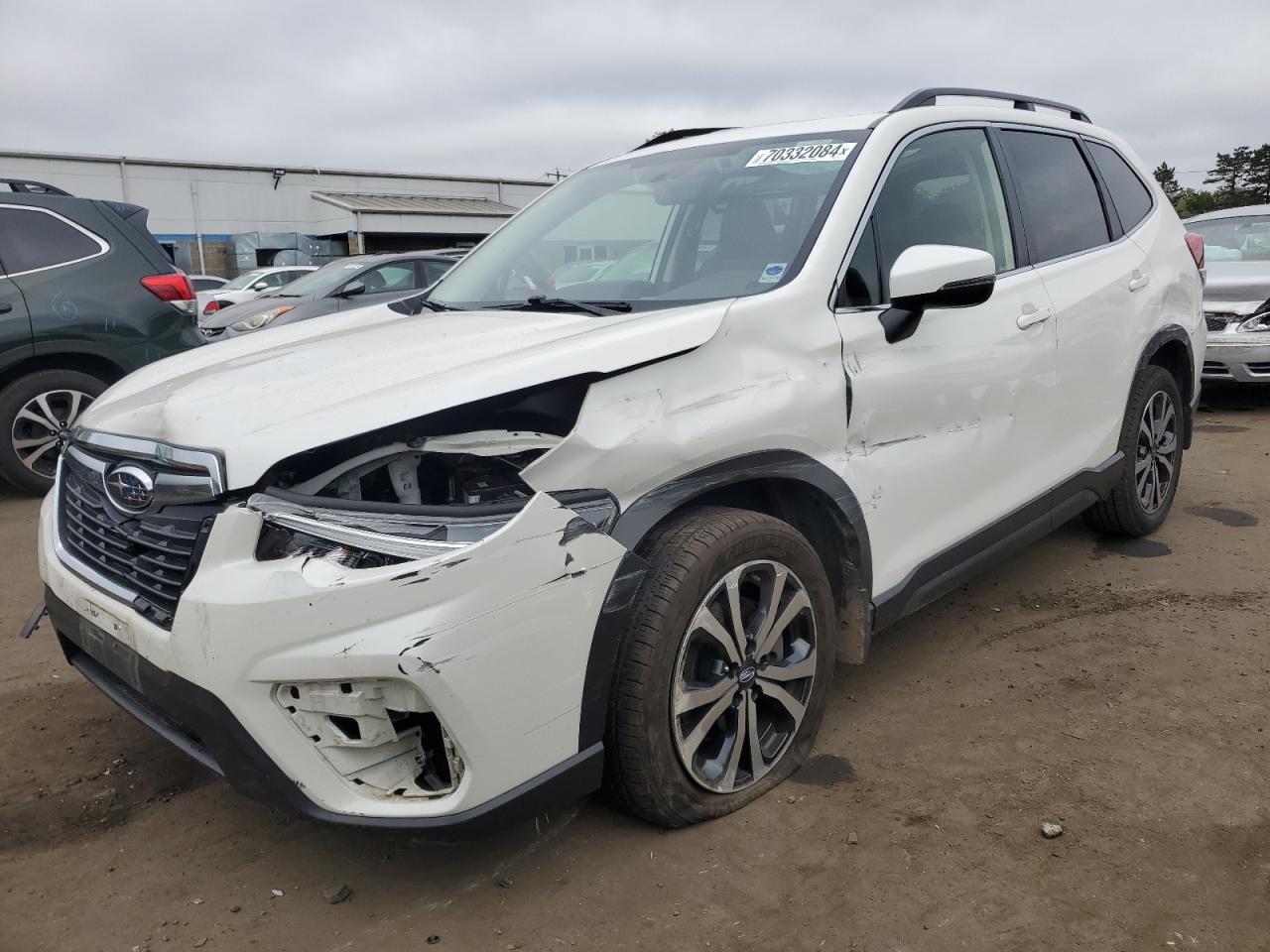 2020 Subaru Forester VIN JF2SKAUC9LH407061