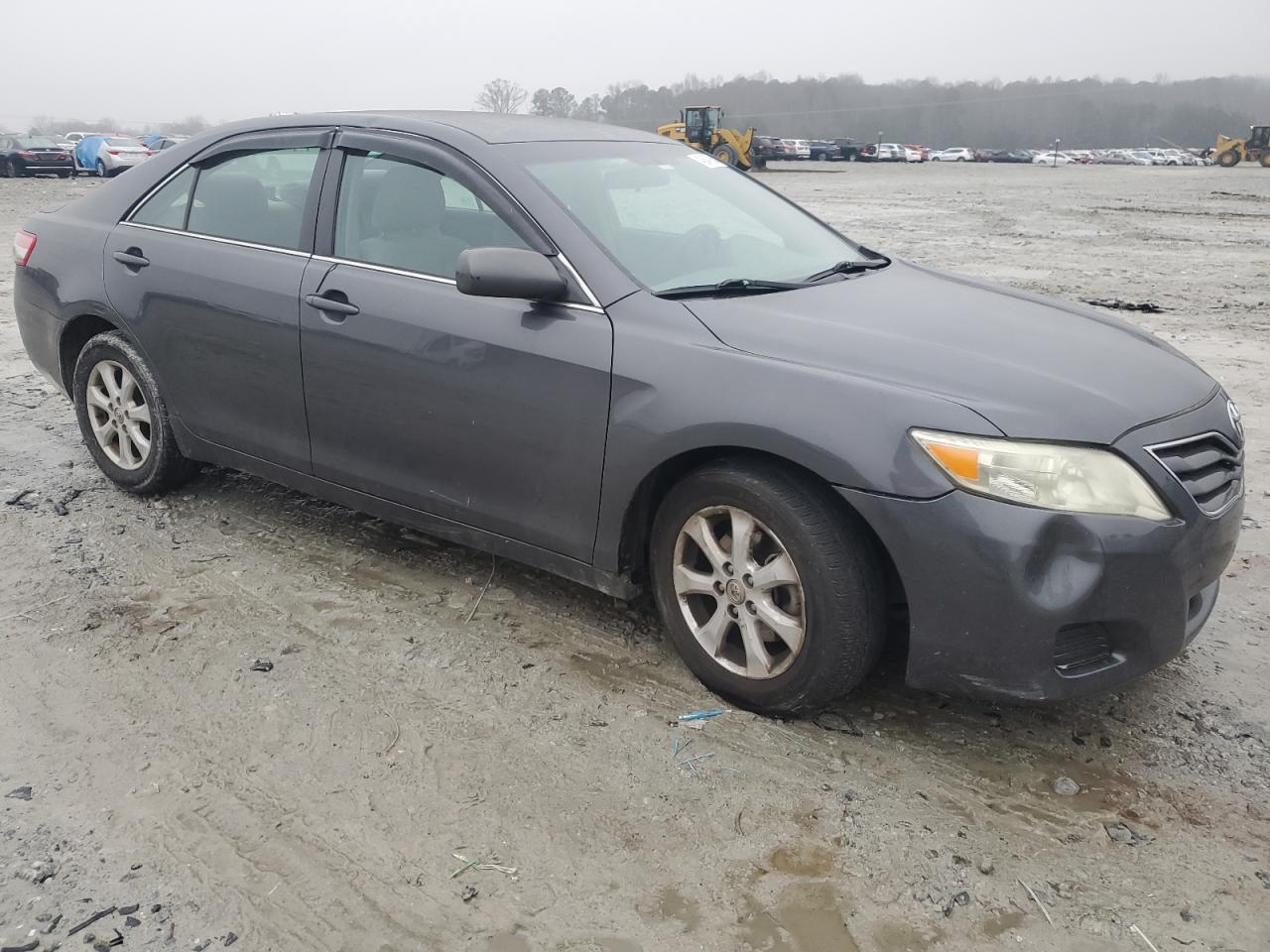 2011 Toyota Camry VIN 4T1BF3EK4BU739740 Copart auction photo, front end damage thumbnail 4