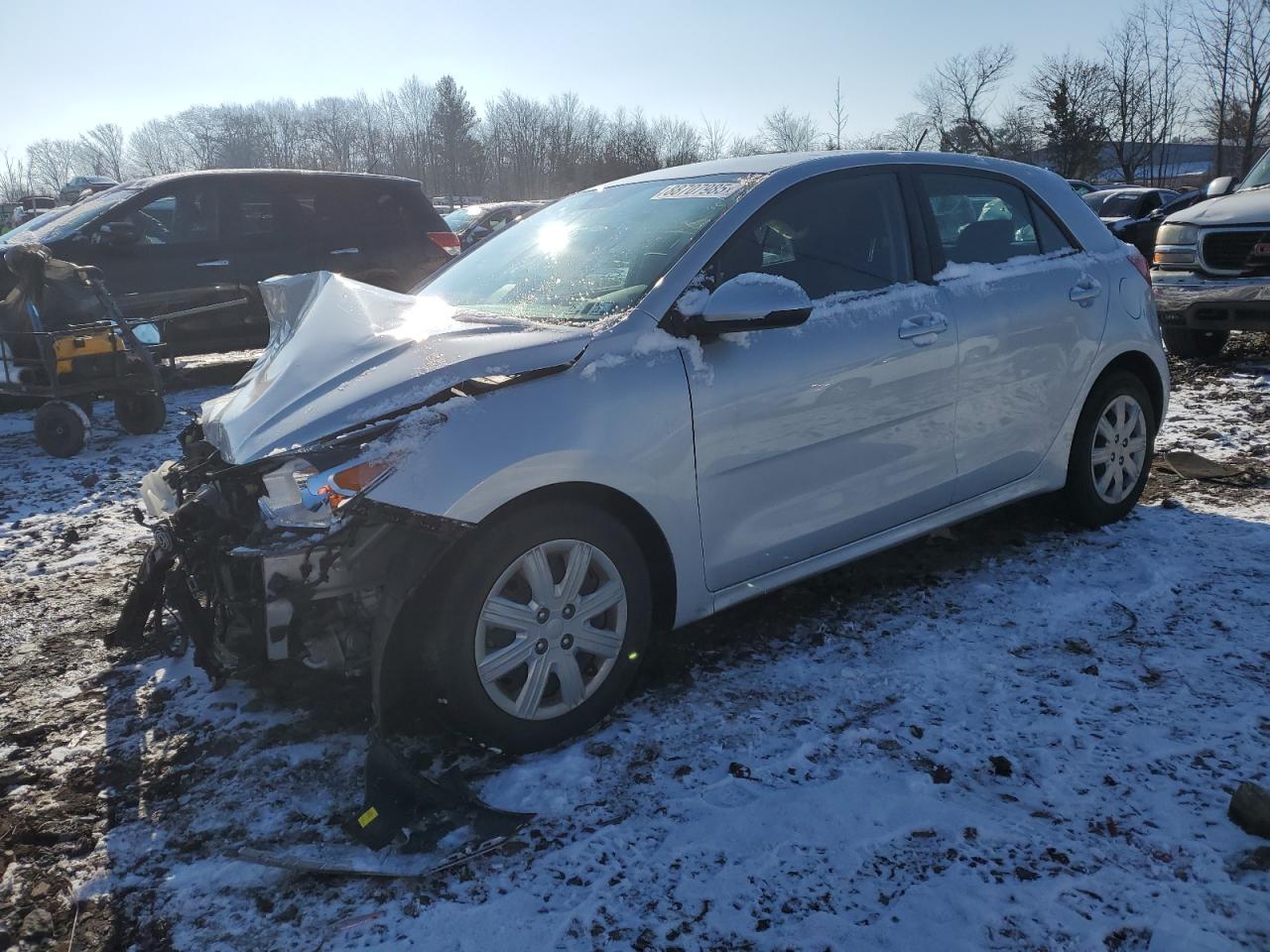 2021 KIA Rio VIN 3KPA25AD9ME433326
