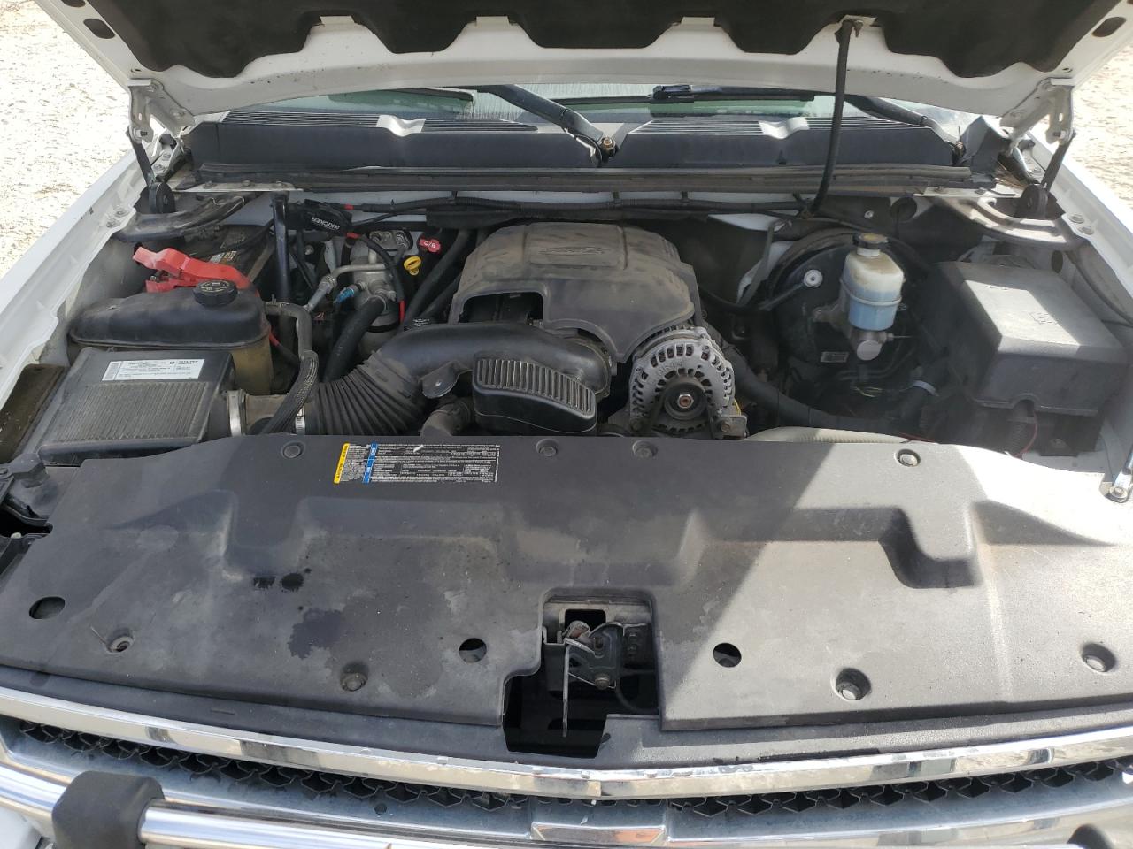2008 Chevrolet Silverado VIN 3GCEK13M68G185960 Copart auction photo, front end / minor dent/scratches damage thumbnail 11