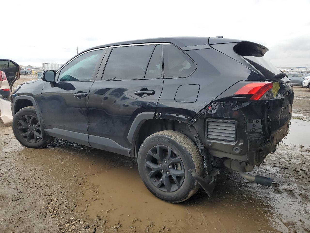 2022 Toyota RAV 4 VIN 2T3H1RFV0NW205439 Copart auction photo, rear end damage thumbnail 2