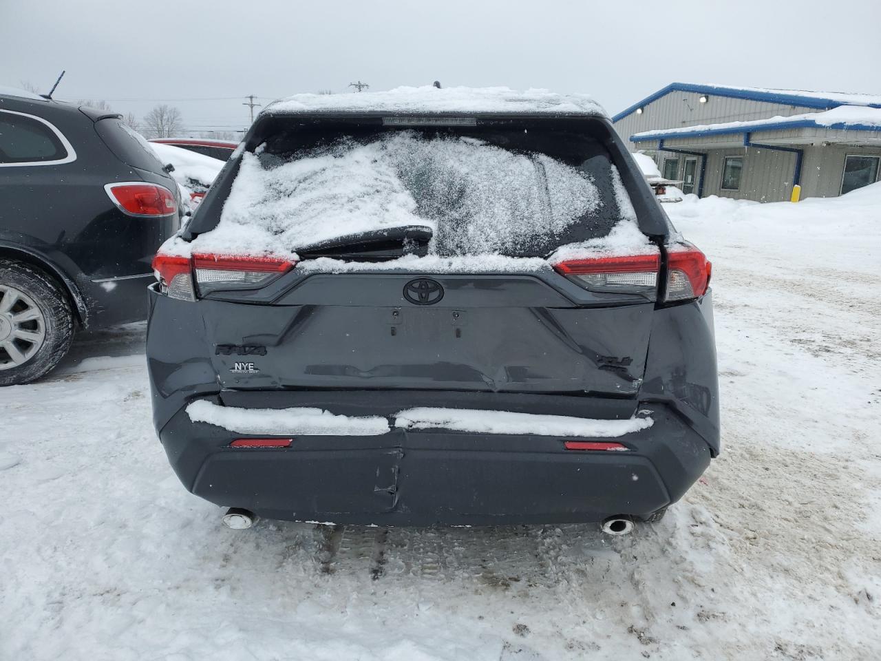 2023 Toyota RAV 4 VIN 2T3P1RFV6PW332422 Copart auction photo, all over damage thumbnail 6