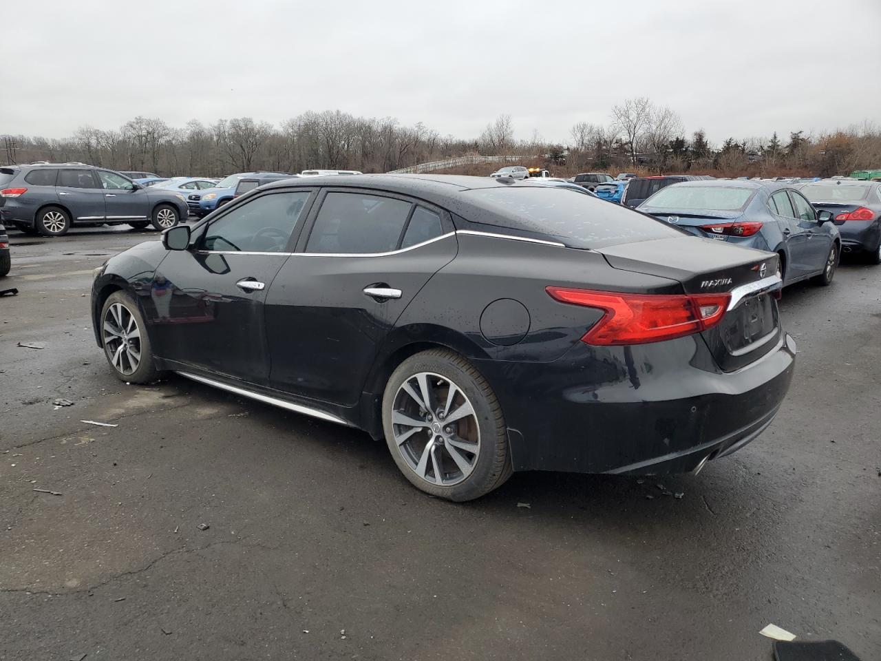 2017 Nissan Maxima VIN 1N4AA6AP2HC413067 Copart auction photo, missing/altered vin / vandalism damage thumbnail 2
